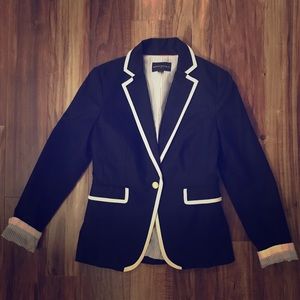 Banana Republic Navy Blazer
